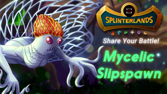 Mycelic Slipspawn - The toxin is spreading through the Splinterlands