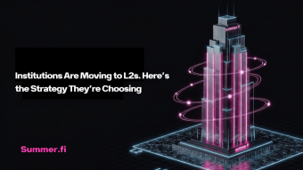 Layer 2 Is Booming, And It’s Opening the Door for Institutional-Grade Yield in DeFi