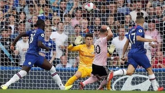 Chelse failed to win the second match of the Premier League