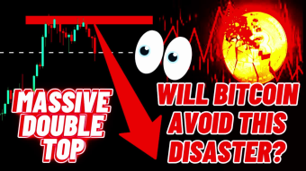 Massive BTC Double Top | Will Bitcoin Avoid This Disaster?