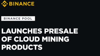 Binance launched presale cloud mining products for BTC from today!