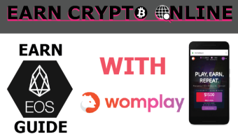 Maximise earnings on Womplay[EarnCryptoOnline]