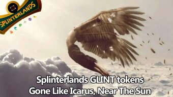 Splinterlands Glint meanings - Gone Like Icarus, Near The Sun