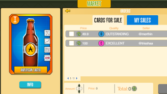 I was the 2nd person to brew American Lager in Cryptobrewmaster game