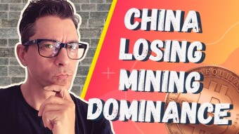 China could finally lose its Bitcoin Mining Dominance...
