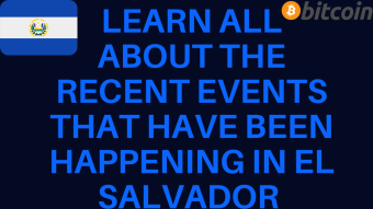 How El Salvador is shaking up the world right now