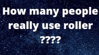How many users are really active on roller?