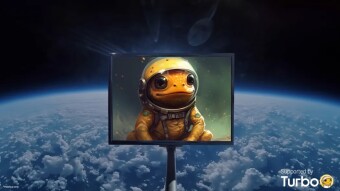 Sending AI Art to Space: The Continuing Adventures of the $TURBO token