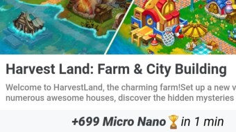 Earn crypto for you time playing normal mobile games? Crazy