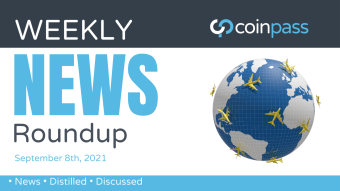 The Crypto Round-Up: September 8th, 2021