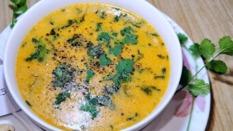 "Mashrooms Soup"