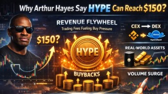 Why Arthur Hayes say HYPE can reach $150