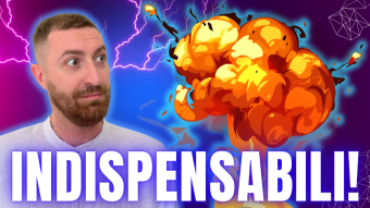 SARANNO INDISPENSABILI: ANTICIPIAMO il TREND!!!