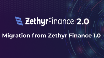 Zethyr Finance 2: Migration from Zethyr Finance 1