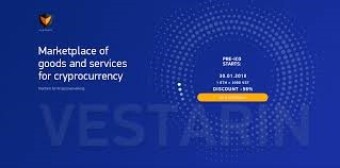 Vestarin ICO creates an new opportunity for traders of good and services