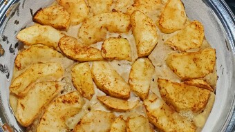 The Healthy Apple Cake (Yes, I made this, too) UPDATE: calorie count added