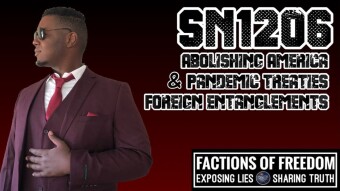 SN1206: Abolishing America, Pandemic Treaties & Foreign Entanglements ⚠️