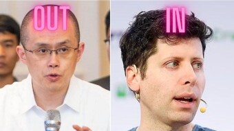 Binance woes, OpenAI shooting themselves in the foot and the crypto market's resilience