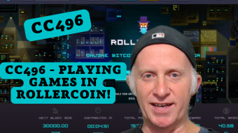CC496 - Playing Games in Rollercoin!