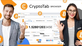 Free Bitcoin in CryptoTab Browser