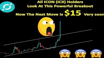 All ICON (ICX) Holders Look At This Powerful BreakoutNow The Next Move Is $15 Very soon