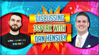 Interviewing Dan Hensley From 3Speak