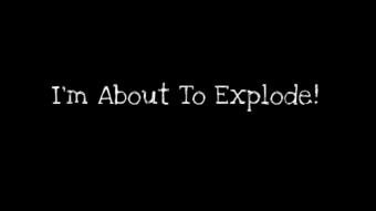We Should Be Exploding At The Speed We're Moving!