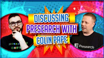 Discussing Presearch With Colin Pape