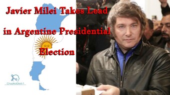 Javier Milei Takes Lead in Argentine Presidential Election