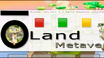 My progress in Overline Networks ōLand Metaverse