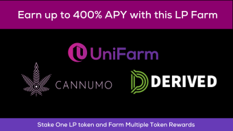 How to Earn up to 400% APY by Liquidity Pool Farming?