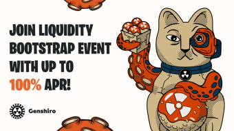 Genshiro Liquidity Bootstrap Event Is Starting on March 22