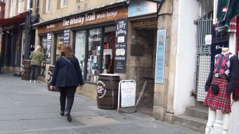 Edinburgh  tour