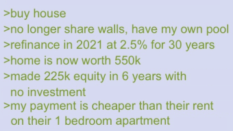 Smarter to Rent or Buy? | 4chan greentext