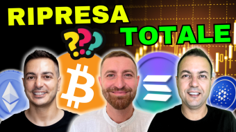 IL MERCATO RIPARTE!? ...SIAMO SOLO ALL'INIZIO!!
