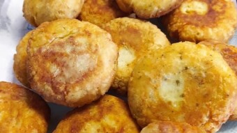Foodbook #485 Potato fritters