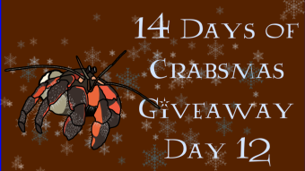 14 Days of Crabsmas - Free NFT Giveaway - Day 12