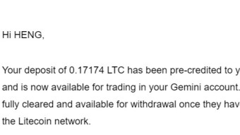 Transferred my Publish0x earnings from Kucoin to Kraken