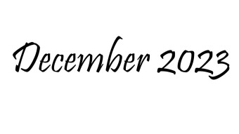 My Passive Earning - December 2023