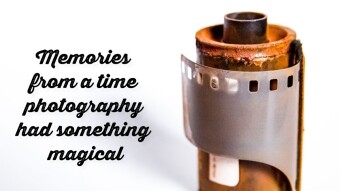 FILM ROLL : Memories from a time photography had something magical.