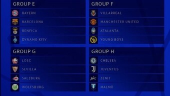 UCL Group Stage.