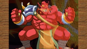 Splinterlands | Molten Ogre – Real or Pixelated