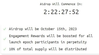 Sick of waiting for the Friend Tech, Post Tech & Stars Airdrops? Cipher airdrops in 2 days.