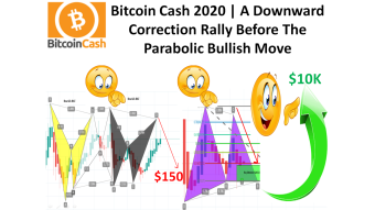 Bitcoin Cash 2020 | A Downward Correction Rally Before The Parabolic Bullish Move