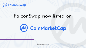 FalconSwap listed on CoinMarketCap