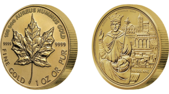 Aureus Nummus Gold (ANG). Invest in Gold with the Crypto ANG backed by Gold.