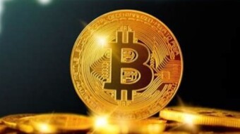 Bitcoin and markets rising