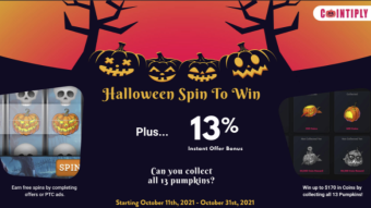 Cointiply - Halloween Spin To Win Special