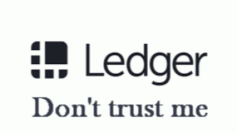 Ledger irresponsible company.