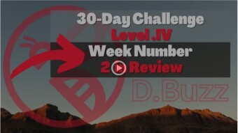 30-Day Challange : Level . IV : Week 2 In Review